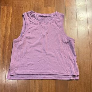 Lululemon Women's Purple Sleeveless Top